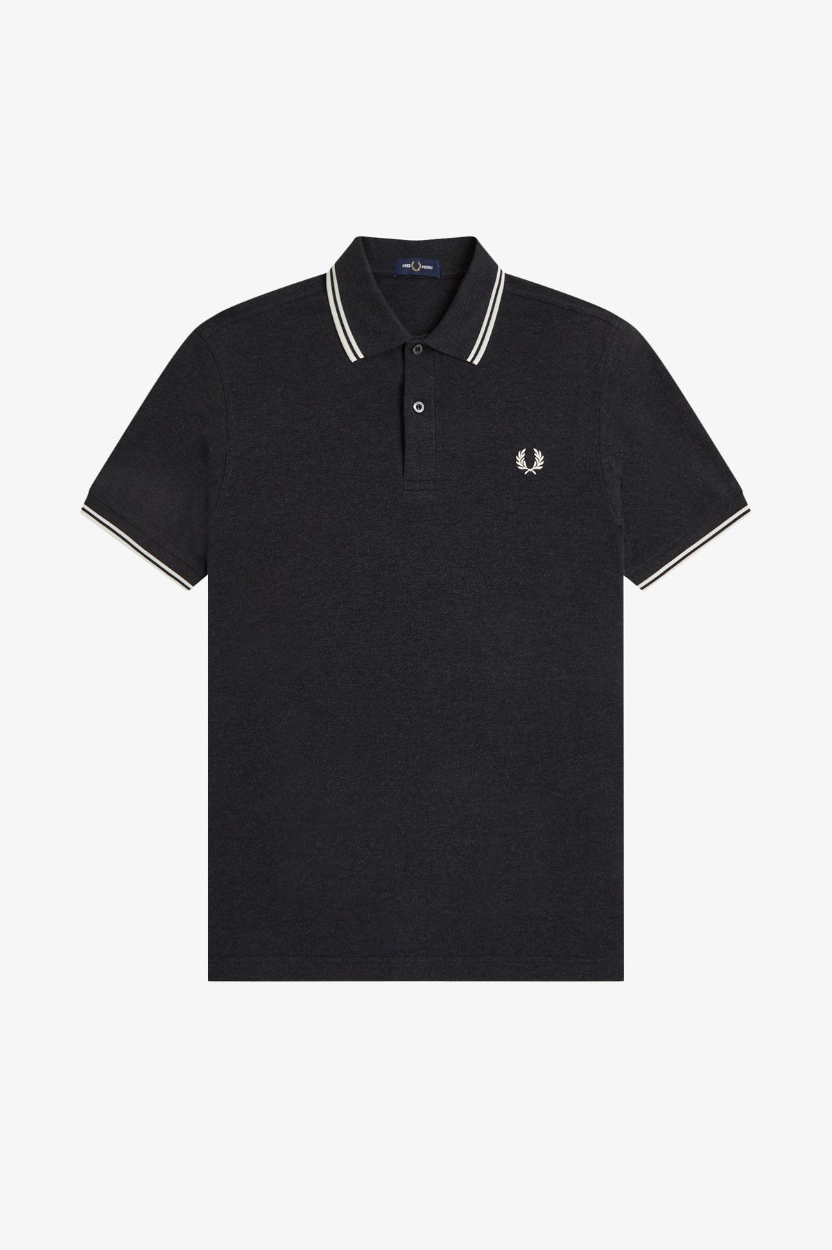 Fred Perry polo M 3600 knitted polo kleur 89C