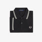 Fred Perry polo M 3600 knitted polo kleur 89C