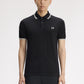 Fred Perry polo M 3600 knitted polo kleur 89C
