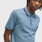Fred Perry polo M 3600 knitted polo kleur 98A aqua