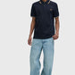 Fred Perry polo M 3600 knitted polo kleur P69 black