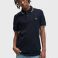 Fred Perry polo M 3600 knitted polo kleur P69 black
