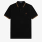 Fred Perry polo Shirt M 3600 kleur U97 Black