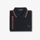 Fred Perry TWIN TIPPED FRED PERRY SHIRT POLO M 3600 kleur Y31 NAVY