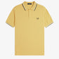 Fred Perry TWIN TIPPED FRED PERRY SHIRT POLO M 3600 kleur Y33 HNYCMB