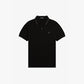 Fred Perry TWIN TIPPED FRED PERRY SHIRT POLO M 3600 kleur Y43 BLACK