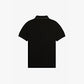 Fred Perry TWIN TIPPED FRED PERRY SHIRT POLO M 3600 kleur Y43 BLACK