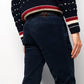 M5 broek Move 6598 kleur 18 navy
