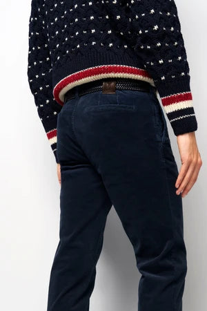 M5 broek Move 6598 kleur 18 navy