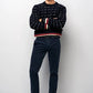 M5 broek Move 6598 kleur 18 navy