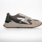 Hub sneaker Grid almond brown