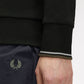 Fred Perry sweater M 7535 kleur 78c green