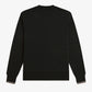Fred Perry sweater M 7535 kleur 78c green