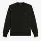 Fred Perry sweater M 7535 kleur 78c green