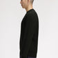 Fred Perry sweater M 7535 kleur 78c green