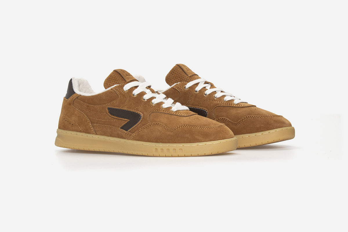 Hub sneaker Vancouver cognac/dark coffee