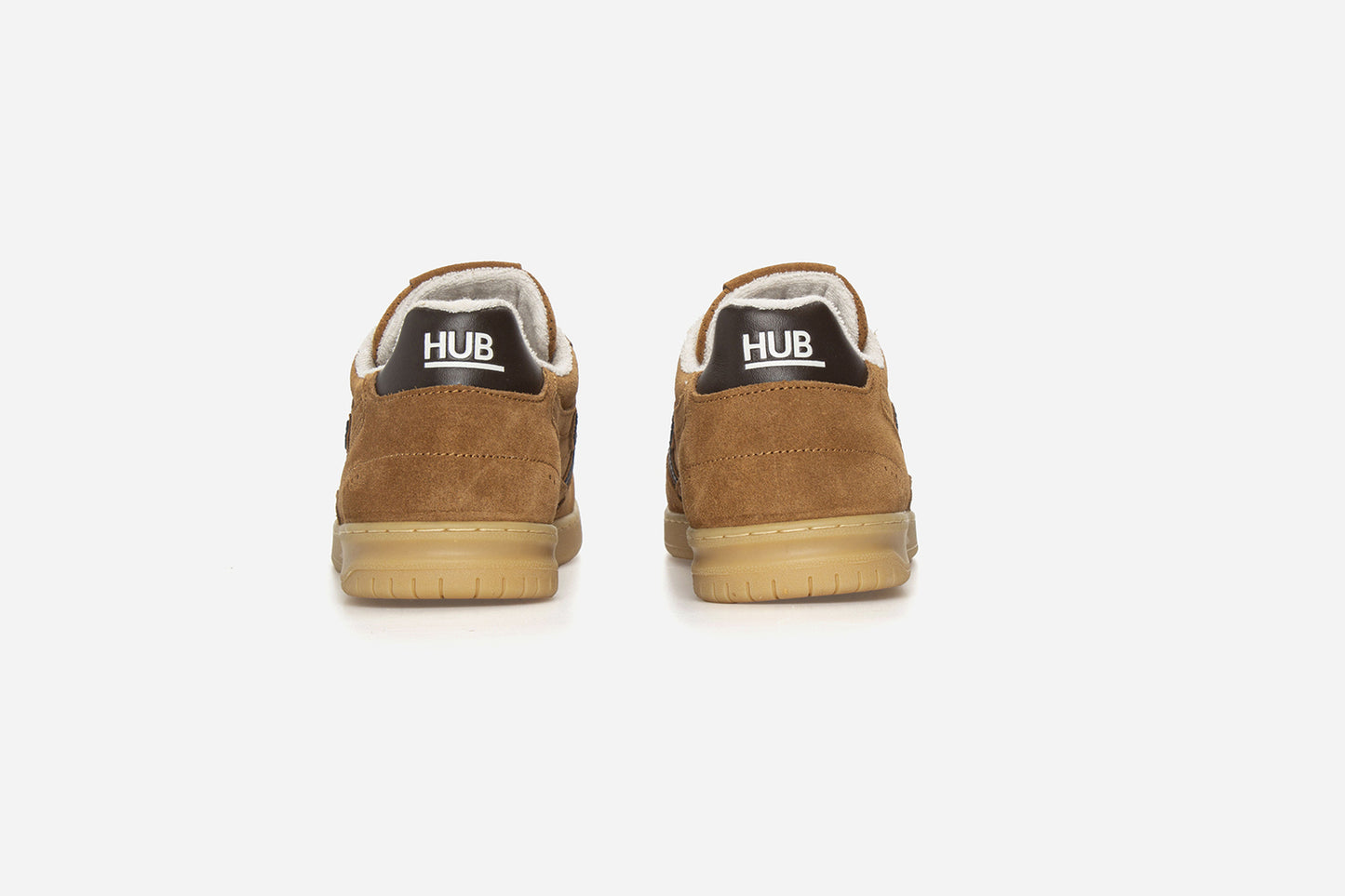 Hub sneaker Vancouver cognac/dark coffee