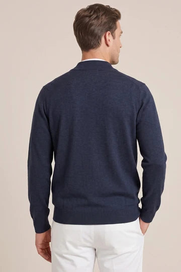 Thomas Maine cardigan NOS 20 TM 100 kleur 60 navy
