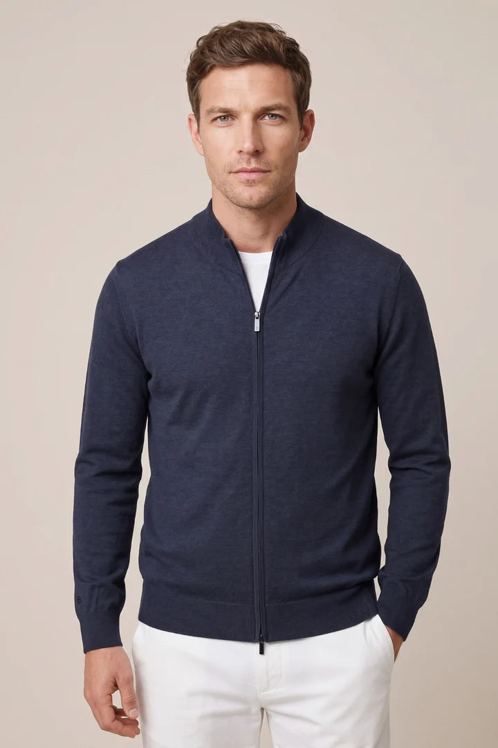 Thomas Maine cardigan NOS 20 TM 100 kleur 60 navy