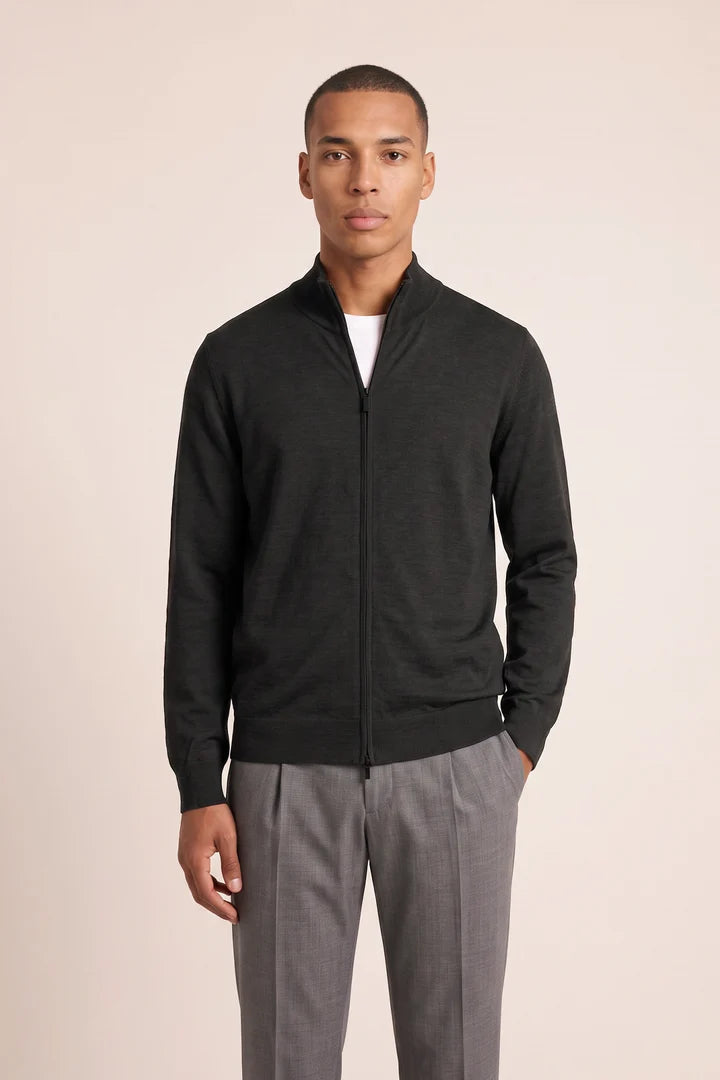Thomas Maine cardigan NOS 20 TM 100 kleur 90 zwart