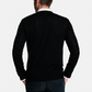 Thomas Maine trui crew neck NOS82 TM 100 kleur 90 zwart