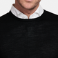 Thomas Maine trui crew neck NOS82 TM 100 kleur 90 zwart