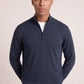 Thomas Maine trui half zip NOS 84 TM 100 kleur 60 navy