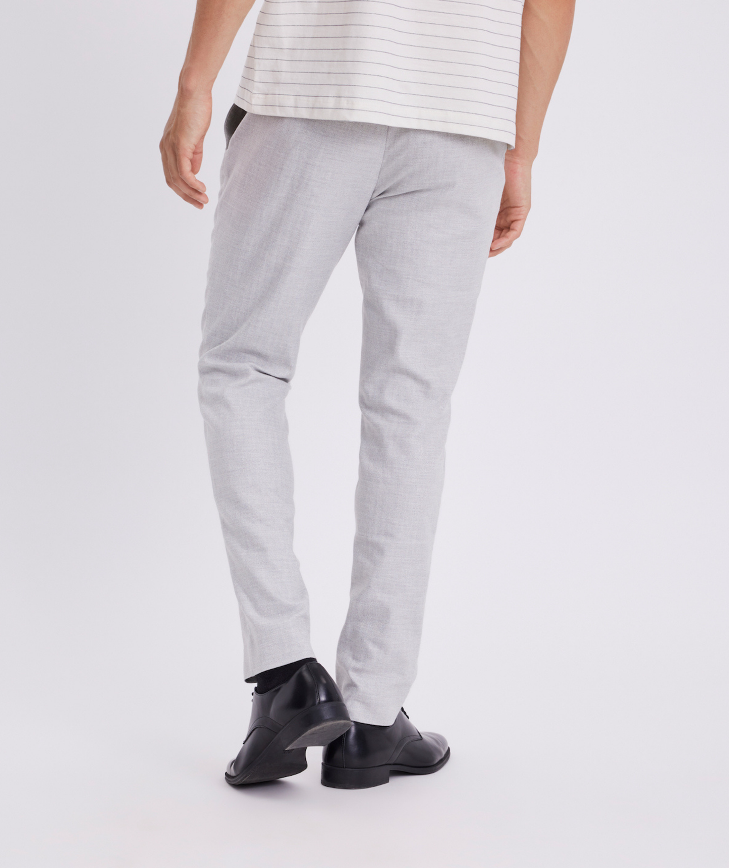 Plain Josh PL broek 020 40408 MINERAL GREY 31215 HERRINGBONE