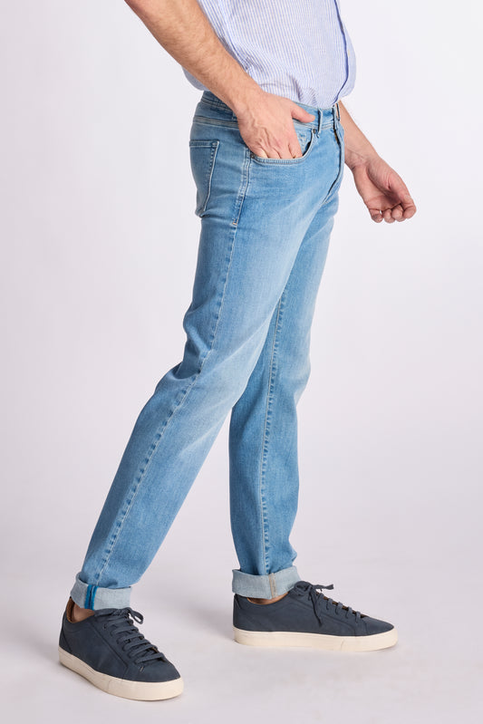 Zilton jeans Rodger-X 17 kleur 910 Light Blue