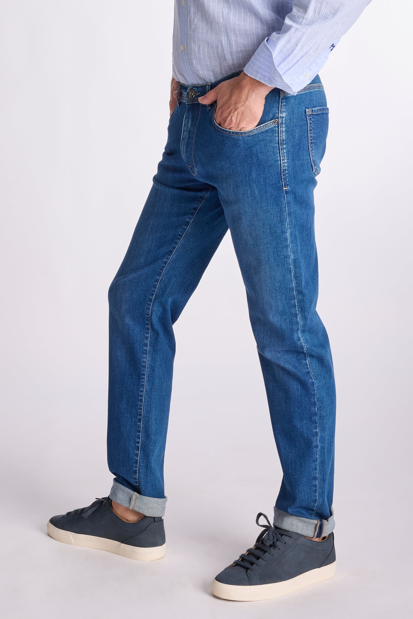 Zilton jeans Rodger-X 17 kleur 985 Deep Ocean