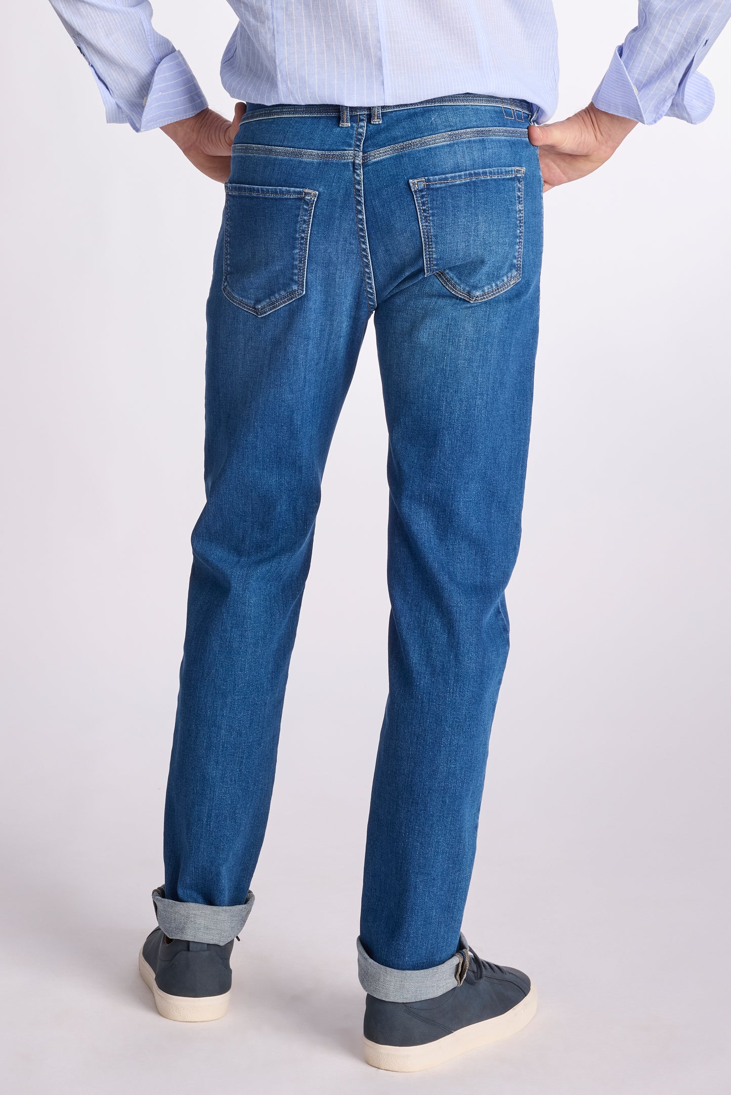 Zilton jeans Rodger-X 17 kleur 985 Deep Ocean