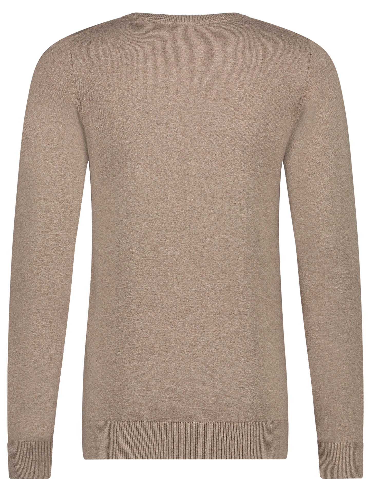 Saint Steve BART Taupe trui ronde hals