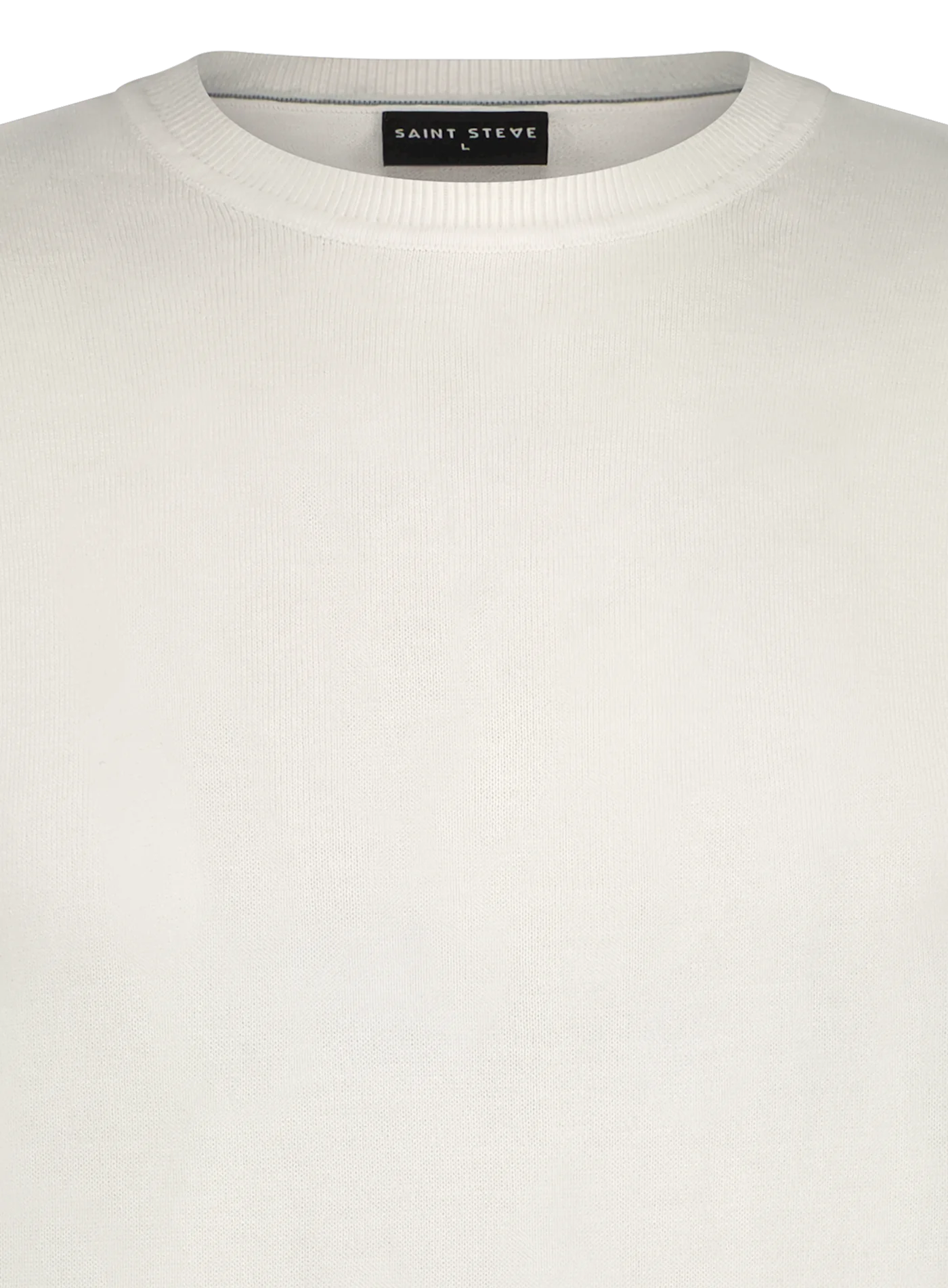 Saint Steve BOUDEWIJN - WHITE t-shirt trui