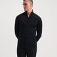 Saint Steve cardigan full zip DIRK kleur navy