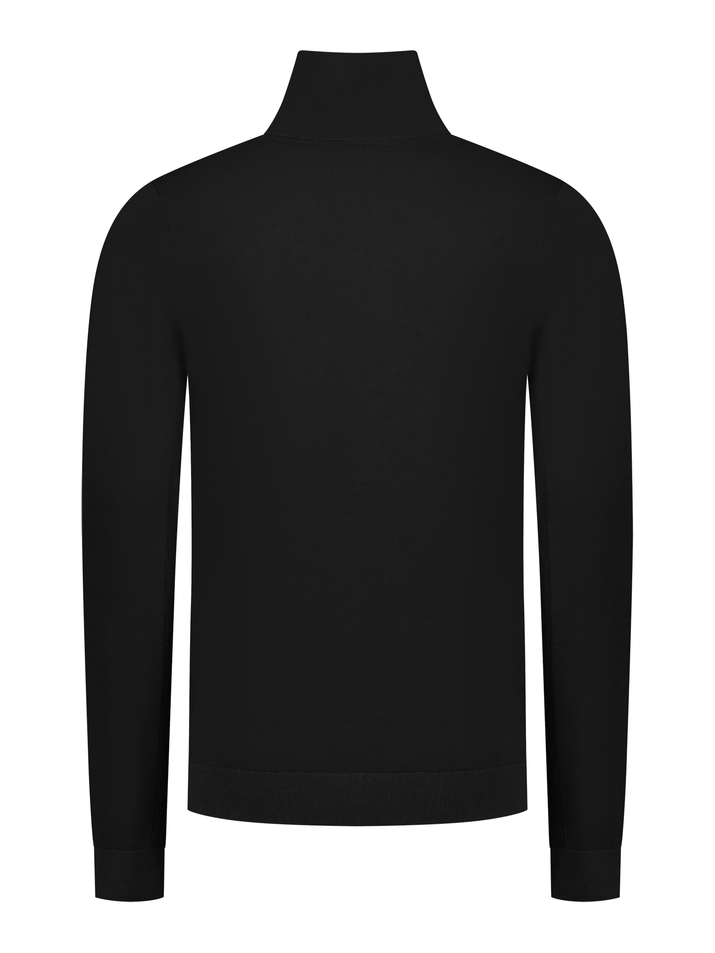 Saint Steve cardigan full zip DIRK kleur zwart