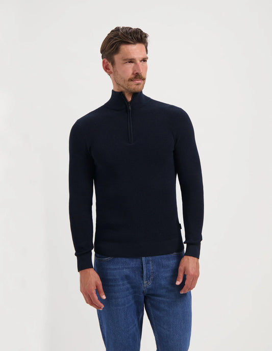 Saint Steve trui DOMINIC kleur navy
