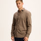 The Goodpeople hemd STIRR kleur 3205 mid brown