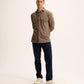 The Goodpeople hemd STIRR kleur 3205 mid brown