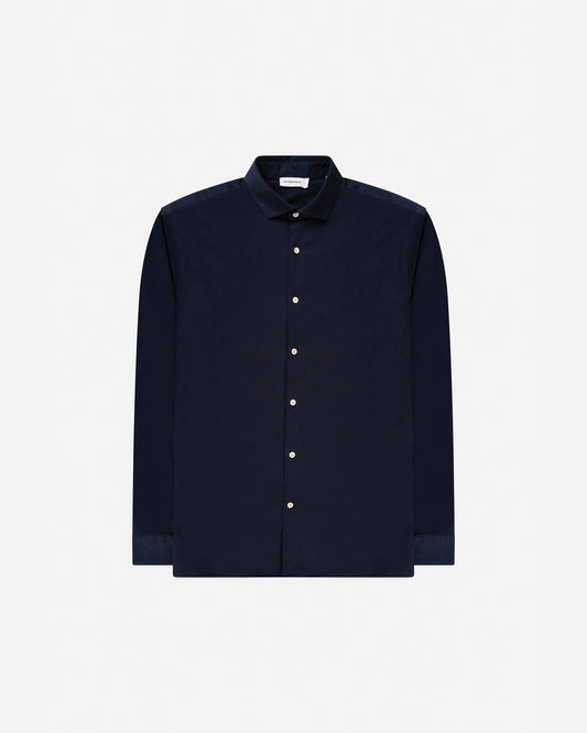 The Goodpeople STIRR SUPER SOFT SHIRT hemd 10000205-7800 Navy