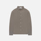 The Goodpeople hemd STIRR kleur 3205 mid brown