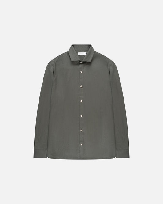 The Goodpeople hemd STORM kleur 8490 dark khaki