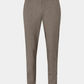 Plain broek TheoPL kleur 438 mud melange