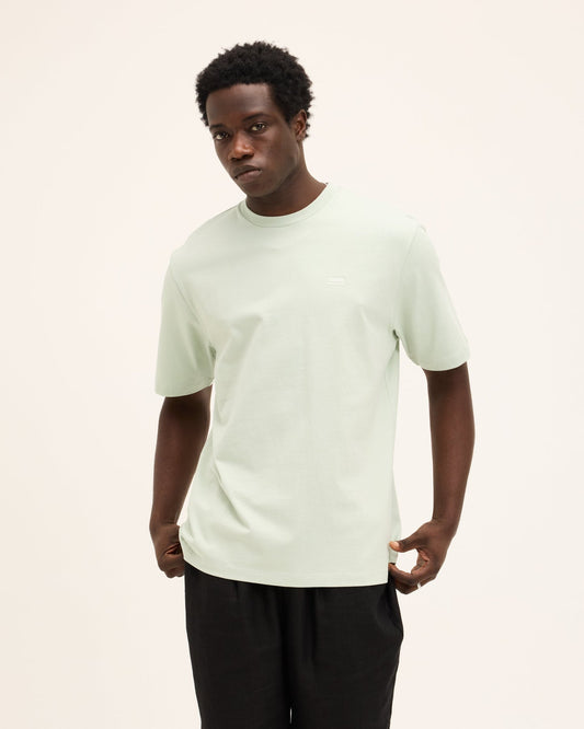 The Goodpeople tshirt Toast Artwork kleur mint green