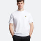 Lyle & Scott Slub T-Shirt TS 1804 626 White