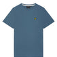 Lyle & Scott Slub T-Shirt TS 1804 A19 Slate Blue