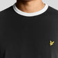 Lyle & Scott tshirt contrast TS 2201 V kleur W189 zwart