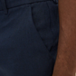 Plain broek Theo kleur Navy