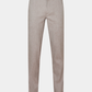 Plain broek Theo kleur Walnut