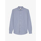 Van Harper hemd LUX WARM kleur 2004 light navy