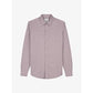 Van Harper hemd LUX WARM kleur 3050 plum